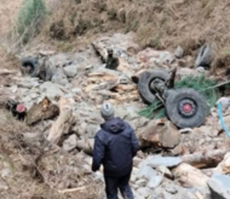 जम्मू-कश्मीर के डोडा में सेना का वाहन दुर्घटनाग्रस्त,10 जवान शहीद