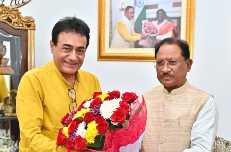 सीएम से मिले श्रीकृष्ण