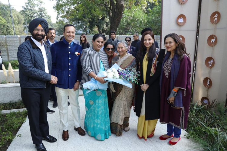 हर बाधा पार कर उत्कृष्टता हासिल करने की प्रेरणा देता है तिरंगा : नवीन जिंदल