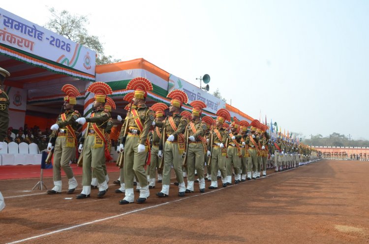 रायपुर में गणतंत्र दिवस समारोह की तैयारियां पूर्ण :  फुल ड्रेस फाइनल रिहर्सल में दिखी परेड,डॉग स्क्वॉड की प्रस्तुति रहेगी विशेष आकर्षण का केंद्र