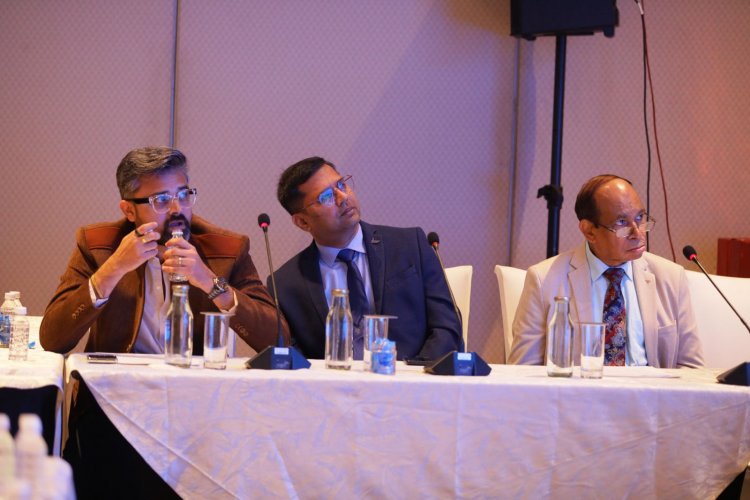 सेंट्रल इंडिया की IVUS कार्यशाला में गेस्ट फैकल्टी बने MMI नारायणा हॉस्पिटल, रायपुर के डॉ. स्नेहिल गोस्वामी