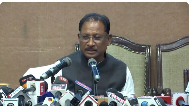 Press Conference : सीएम साय ने कहा-नए भारत की नई कार्य संस्कृति का प्रतीक है प्रगति पोर्टल