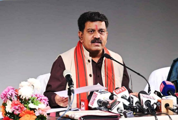 देश में प्रतिदिन सबसे अधिक पीएम आवास बनाने वाला राज्य छतीसगढ़ : उपमुख्यमंत्री  विजय शर्मा