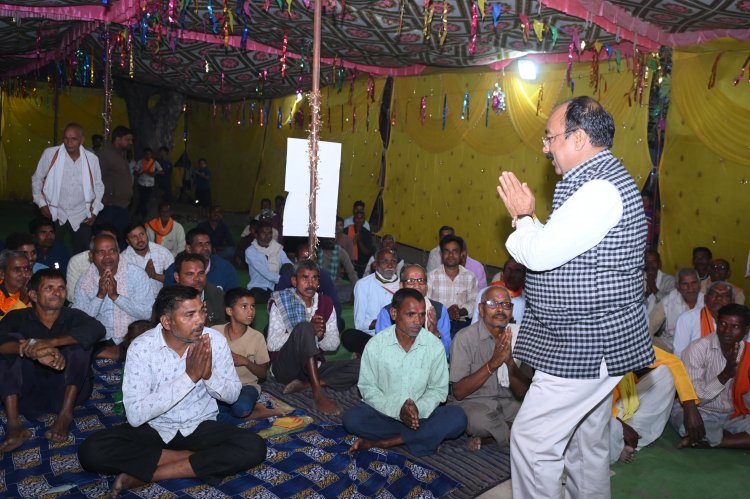 युवा पीढी को संस्कारवान बनाने श्रीरामचरित मानस का पाठ आवश्यक : उप मुख्यमंत्री अरुण साव