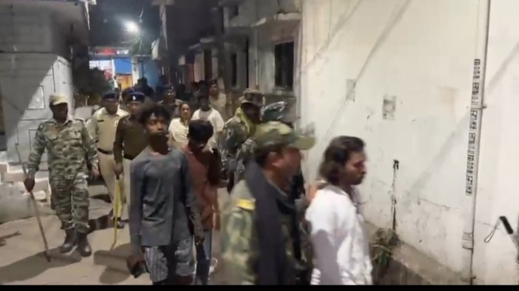 रायपुर में पुलिस का सख्त एक्शन : बस्तियों से लेकर शराब भट्ठियों तक चला कॉम्बिंग अभियान,23 संदिग्ध पकड़े गए