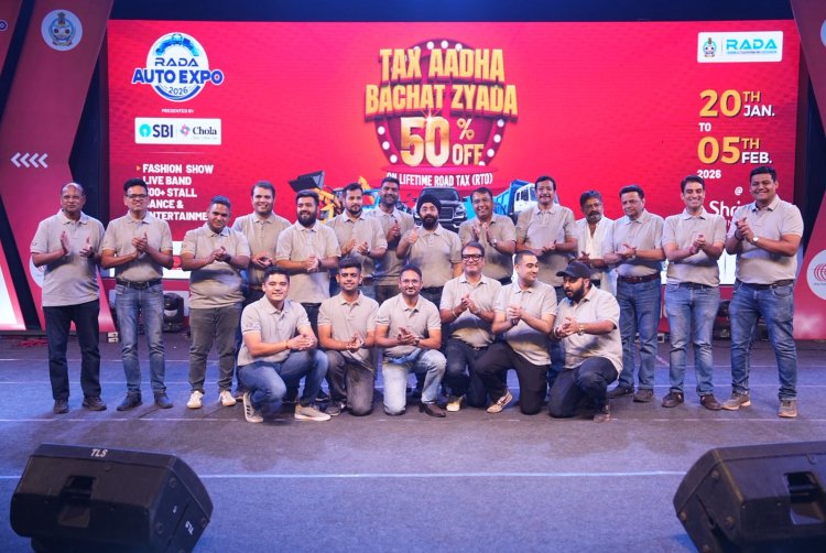 मौका हाथ से न जाने दें : राडा ऑटो एक्सपो में कई कंपनियों के खास ऑफर का अंतिम दिन कल