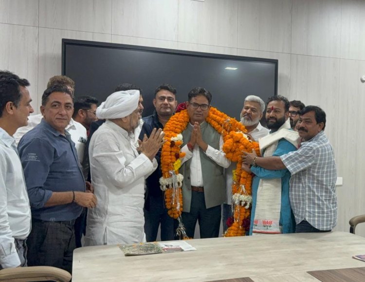 रायपुर और कोरबा में नई भूमि गाइडलाइन : वित्त मंत्री ओपी चौधरी का विभिन्न संगठनों ने किया सम्मान,जताया आभार