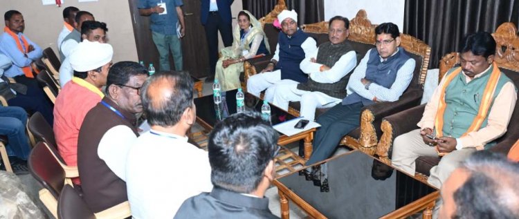 सीएम साय ने किया आश्वस्त :  ऐतिहासिक मावली मेला के संरक्षण एवं संवर्धन के लिए शासन करेगी हरसंभव प्रयास