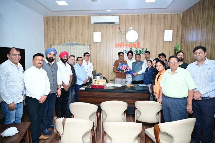 छत्तीसगढ़ चेंबर ऑफ कॉमर्स की बड़ी जीत : अचल संपत्ति पंजीयन विसंगतियों पर सरकार ने मानी मांगें