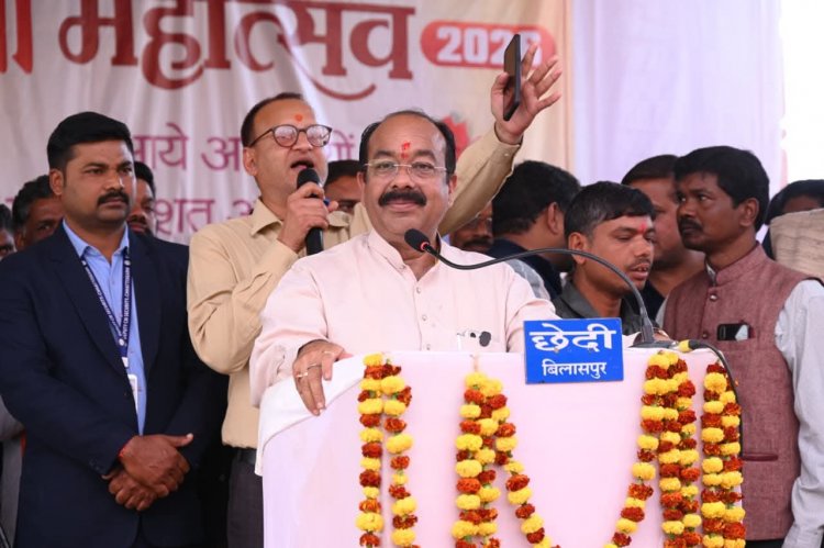 छत्तीसगढ़ में दो वर्षों में 200 करोड़ से अधिक के सड़क कार्य मंजूर,अरुण साव ने शेष सड़कों को तीन साल में पूरा करने का दिया भरोसा