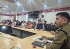 रायपुर पुलिस की क्लास में शामिल हुए 60 स्कूलों के प्रिंसिपल्स,बच्चों की सुरक्षा पर जोर