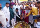 सांसद बृजमोहन अग्रवाल के नेतृत्व में विकास को नई गति, करीब 1 करोड़ 10 लाख रुपये के विकास कार्यों का भूमि पूजन