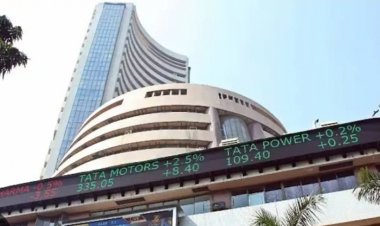 बजट पेश होने के पहले सुस्त रहा शेयर बाजार,कुछ ही देर में खिले चेहरे