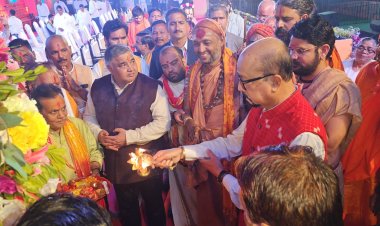 छत्तीसगढ़ के 'प्रयाग' राजिम में कुंभ कल्प का भव्य शुभारंभ,श्रद्धालुओं ने लगाई आस्था की डुबकी