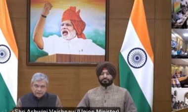 डबल इंजन सरकार का बड़ा तोहफा : छत्तीसगढ़ में रेलवे विकास के लिए 7470 करोड़