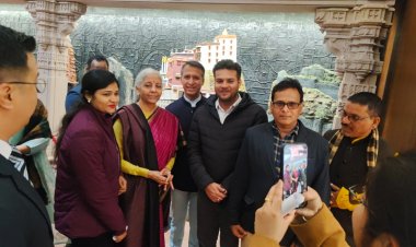 चेंबर महामंत्री अजय भसीन के नेतृत्व में भिलाई इकाई का प्रतिनिधिमंडल केंद्रीय बजट सत्र में हुआ शामिल