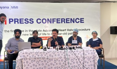 प्रदेश में पहली बार उन्नत हार्ट वाल्व प्रक्रिया से 68 वर्षीय मरीज को मिला नया जीवन