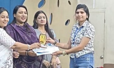 स्ट्रॉन्ग वुमन पावर क्लब के एक वर्ष पूर्ण होने पर भव्य नारी सम्मान समारोह