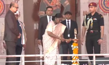 Live : राष्ट्रपति द्रौपदी मुर्मू ने किया "बस्तर पंडुम" का शुभारंभ,देखिए लाइव