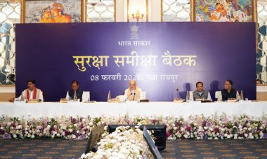 Raipur Big Breaking :  गृह मंत्री अमित शाह की अध्यक्षता में एलडब्लूई राज्यों के पुलिस अधिकारियों की समीक्षा बैठक शुरू