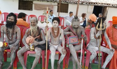 जिसको राम रखे, उसे मारेगा कौन : 30 बार हार्ट अटैक के बाद भी जिंदा हूं...9 साल की उम्र में घर छोड़ नागा साधु बना नन्हा योगी