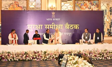 नक्सलवाद पर अंतिम प्रहार  के लिए आज दिनभर मंथन