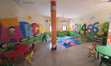 रायपुर में बना प्रदेश का सबसे आधुनिक ‘महतारी सदन सह आंगनबाड़ी’, बच्चों के साथ माताओं के लिए बेहतर सुविधाएं