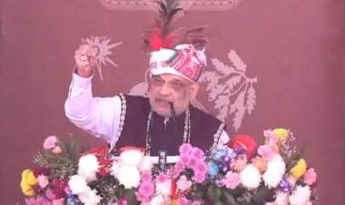 अमित शाह ने किया बस्तरवासियों से वादा : अगले पांच साल में बस्तर देश का सबसे विकसित संभाग बनेगा