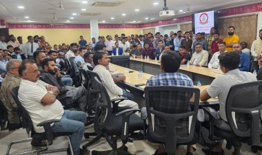 होटल-बार संचालकों के साथ रायपुर पुलिस की बैठक : नियमों की अनदेखी करने पर होगी कार्रवाई,26 सख्त निर्देश जारी