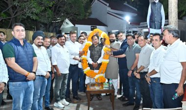 मुख्यमंत्री साय से मिले छत्तीसगढ़ रियल एस्टेट वेलफेयर एसोसिएशन के प्रतिनिधि