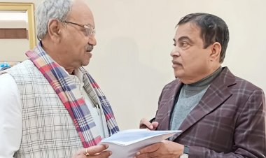 रायपुर के ट्रैफिक जाम से मिलेगी मुक्ति: सांसद बृजमोहन अग्रवाल ने रिंग रोड चौड़ीकरण के लिए NHAI से दिलाई मंजूरी