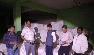 रायपुर में खाद्य एवं औषधि प्रशासन की बड़ी कार्रवाई : 25 लाख का पैक्ड सेफ्रॉन ब्लेंडेड सितार जब्त