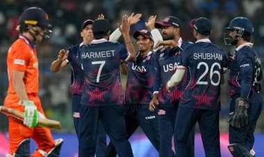 हरमीत सिंह की फिरकी में उलझा नीदरलैंड्स: यूएसए की वर्ल्ड कप में पहली ऐतिहासिक जीत, तोड़ा रनों का बड़ा रिकॉर्ड