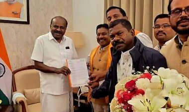 एनएमडीसी वेतन पुनरीक्षण पर बढ़ी उम्मीद: बस्तर सांसद ने केंद्रीय इस्पात मंत्री को सौंपा मांग पत्र