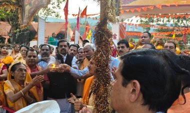 भक्ति और उत्साह के साथ शुरू हुआ पांच दिवसीय धार्मिक महोत्सव