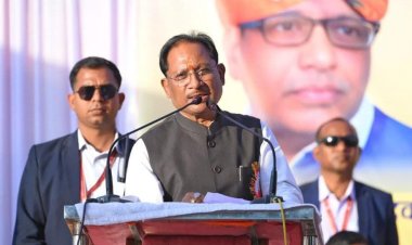 मजबूत समाज के निर्माण से ही समृद्ध और सशक्त राष्ट्र का निर्माण संभव : सीएम साय