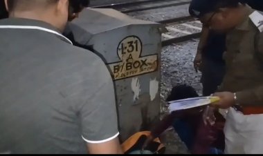 रायपुर में पुलिस ने युवक को दबोचा,ओवरब्रिज के नीचे गांजा बेचने कर रहा था ग्राहक की तलाश