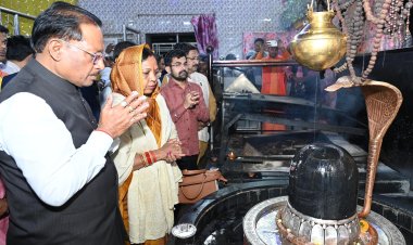 श्रद्धा और आस्था का प्रमुख केंद्र है बाबा धाम : सीएम विष्णुदेव साय