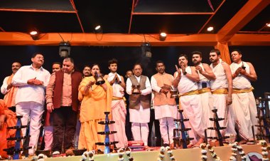 Big Breaking : धर्म नगरी राजिम में कुंभ कल्प का समापन : सीएम विष्णुदेव साय ने की महानदी मैया की महाआरती