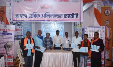 राजिम कुंभ कल्प में आस्था के साथ विविध जागरुकता का संगम : मेलार्थियों को मिली निशुल्क कानूनी जानकारी