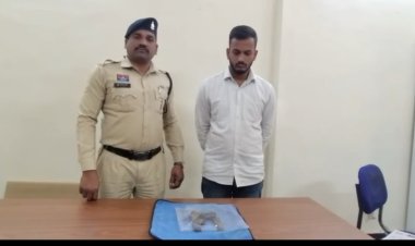 रायपुर में युवक के पास मिली पिस्टल, CSEB मैदान के पास पुलिस ने दबोचा