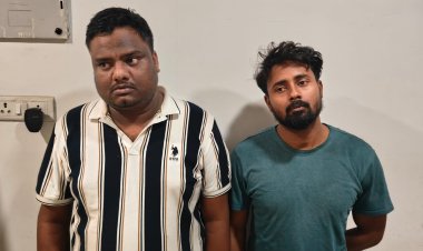 यारी में वार : मल्टीलेवल पार्किंग से 36.50 लाख उड़ाए, दोनों आरोपी धराए