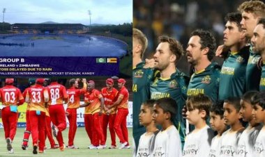 T20 World Cup 2026: ऑस्ट्रेलिया का सफर खत्म! जिम्बाब्वे की सुपर-8 में एंट्री; जानें क्या रहा अंक तालिका का समीकरण