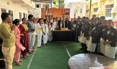 रायपुर के नन्हे कराटे सितारों की अंतरराष्ट्रीय चमक, विधायक पुरंदर मिश्रा ने बढ़ाया उत्साह