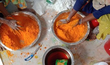 "प्रकृति की ओर सोसाइटी" द्वारा 22 फरवरी को "जीवंत हर्बल गुलाल का सजीव प्रदर्शन और प्रशिक्षण"