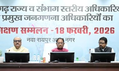 जनगणना राष्ट्र निर्माण की आधारशिला है: सीएम