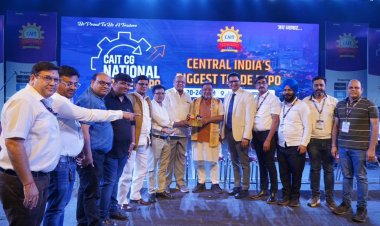 CAIT नेशनल ट्रेड एक्सपो 2026 : विकसित छत्तीसगढ़ 2047 की ओर CAIT का सशक्त प्रयास
