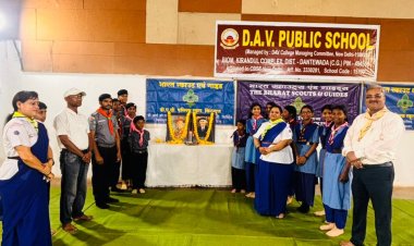 स्काउटिंग के आदर्शों संग किया गया चिंतन दिवस का भव्य आयोजन