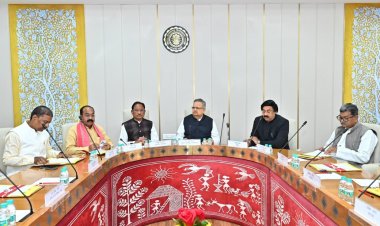 बजट सत्र का आगाज : विधानसभा अध्यक्ष डॉ. रमन सिंह की अध्यक्षता में हुई कार्य मंत्रणा समिति की बैठक