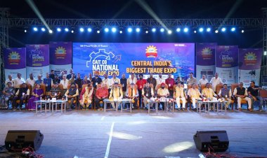 व्यापार का भविष्य रायपुर में CAIT नेशनल ट्रेड एक्सपो 2026 में नवाचार और आत्मनिर्भर भारत का महासंगम